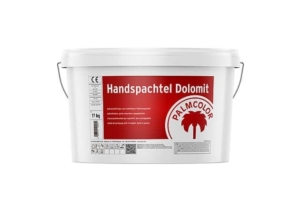Palmcolor Handspachtel leicht 25 kg (Leichtspachtel) Fertigspachtel & Fertigspachtelmasse – Bild 3