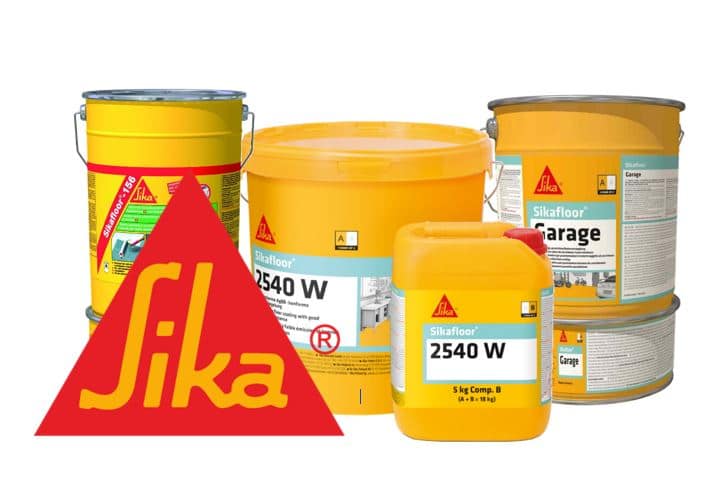 Online Shop für Sika Produkte