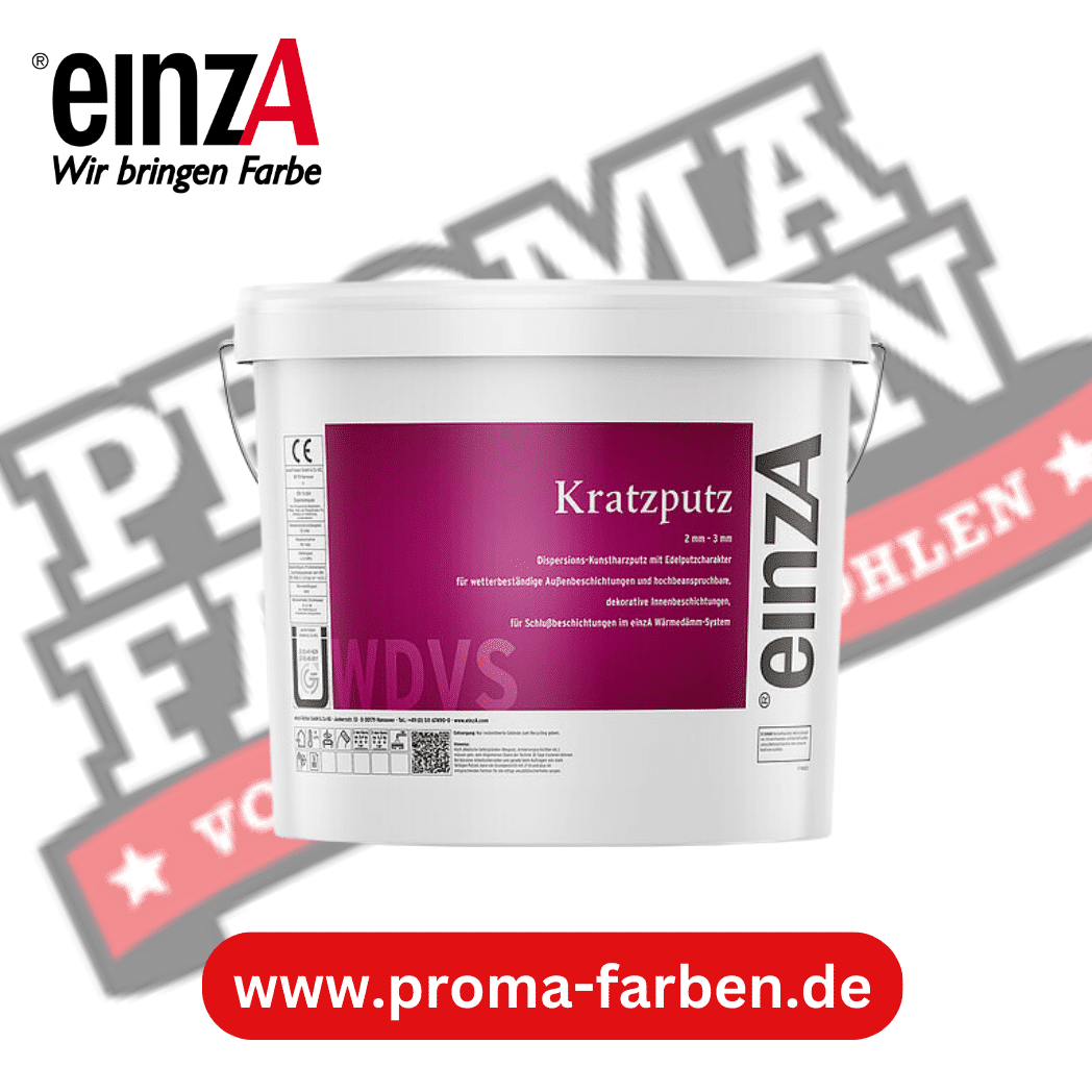 einzA Kratzputz 25 Kg