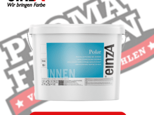 einzA Polar Wandfarbe weiß online bestellen bei ProMa Farben