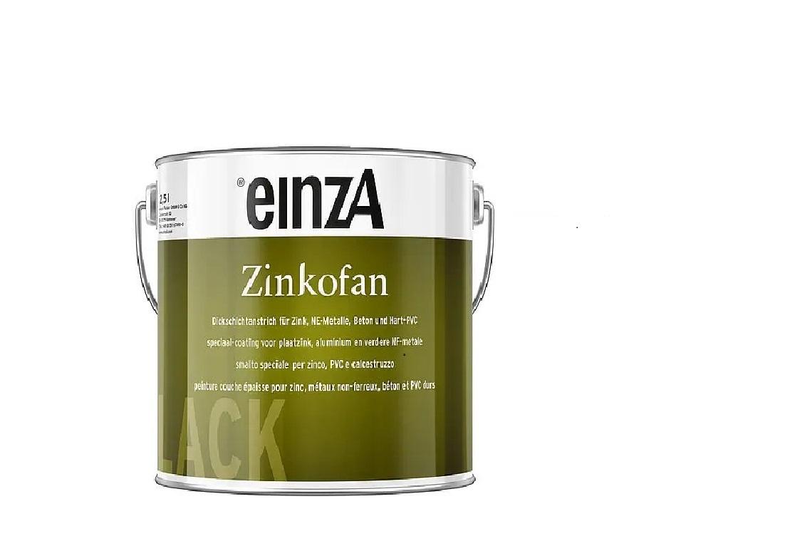 einzA Zinkofan-Dickschicht weiß
