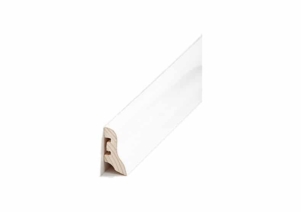 Holzfußleiste 20x40mm, 250cm weiß