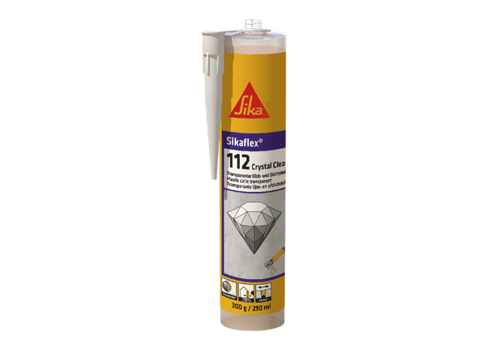 SIKAFLEX 112 CRYSTAL CLEAR 290ml