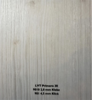 Primero 30 9010 Vinyl Designboden 0,33 mm