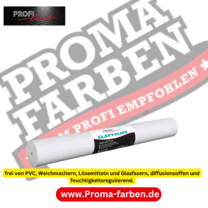 PROFILINE GLATTVLIES 150 G/M²