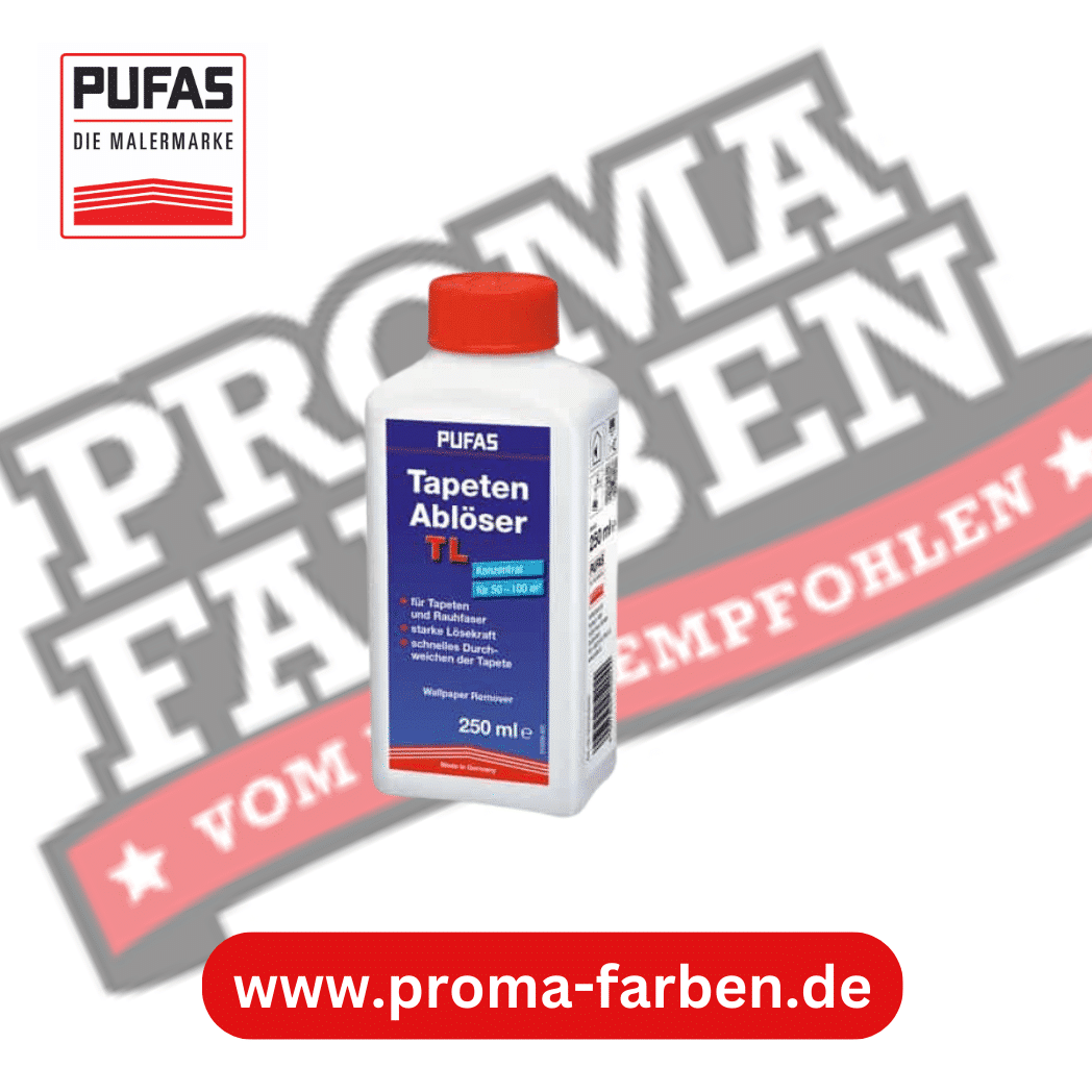 Pufas Tapetenablöser TL 250ml