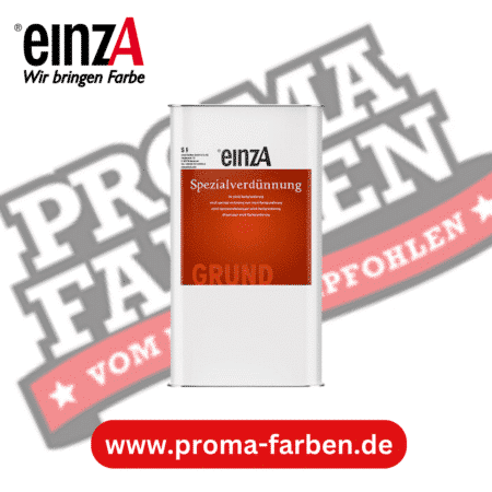 Verdünnung für einzA Dachgrundierung 5 Liter online bestellen bei ProMa Farben