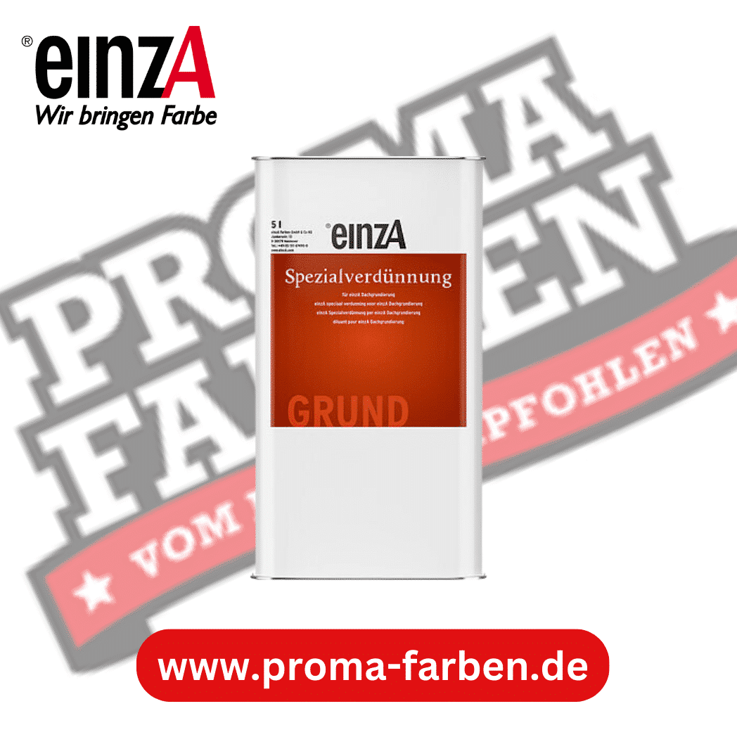 Verdünnung für einzA Dachgrundierung 5 Liter