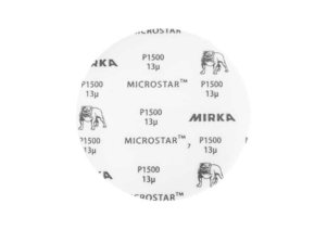 Mirka Microstar Klett, ungelocht, Ø150mm, P1500