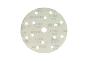 Mirka Polarstar Klett, 15-fach gelocht, Ø150mm, P1200