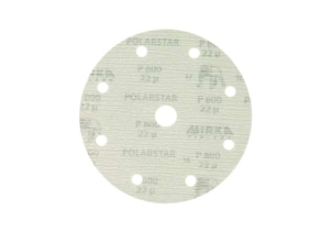 Mirka Polarstar Klett, 9-fach gelocht, Ø150mm, P1200