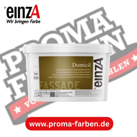 einzA Domicil Fassadenfarbe 12,5 Liter online bestellen bei ProMa Farben