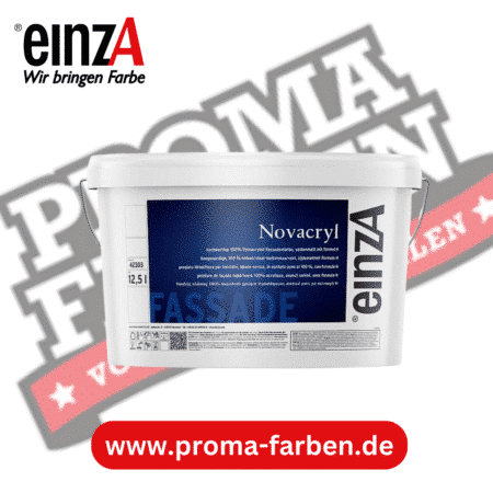 einzA Novacryl 12,5 Liter online bestellen bei ProMa Farben