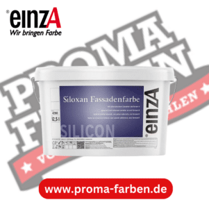 einzA Siloxan Fassadenfarbe 12,5L online bestellen bei ProMa Farben