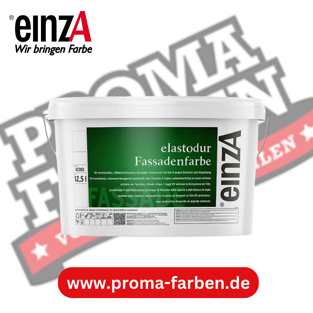 einzA elastodur Fassadenfarbe 12,5l