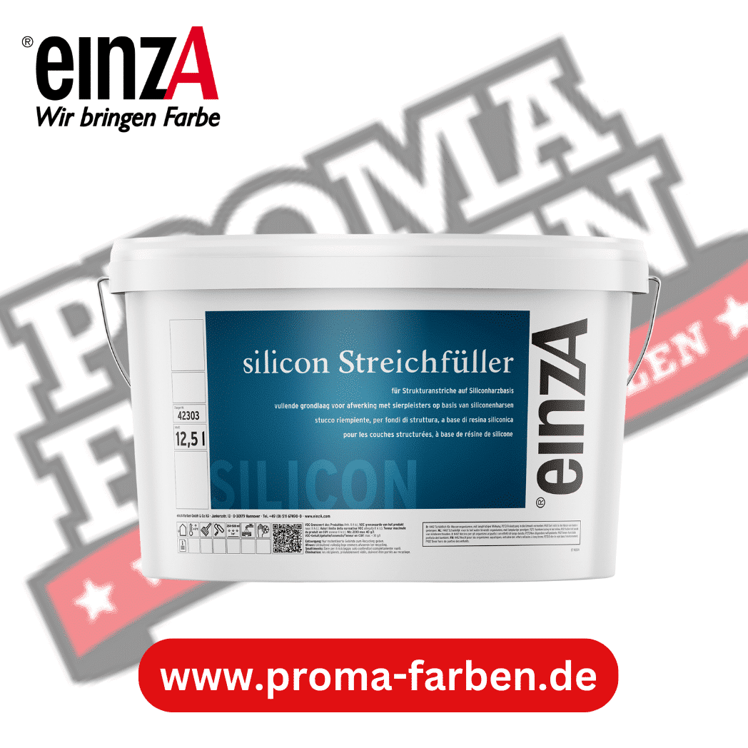 einzA silicon Streichfüller faserverstärkt 12,5kg