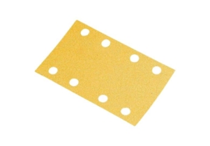Mirka Gold, 8-fach gelocht, 81x133mm, P60