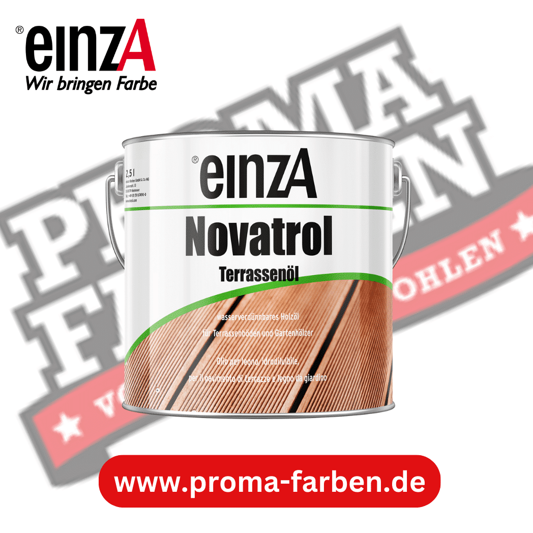 einzA Novatrol Terrassenöl 750ml 