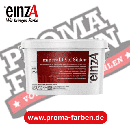 einzA mineralit Sol Silikatfarbe online bestellen bei ProMa Farben