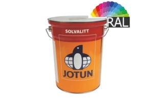 Jotun Solvalitt, Aluminium, einkomponentig 5 Liter Wunschfarbton RAL – Bild 2