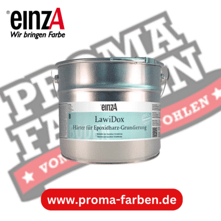 EinzA Epoxidharz Härter LawiDox Grundierung 10 Kg online bestellen bei ProMa Farben