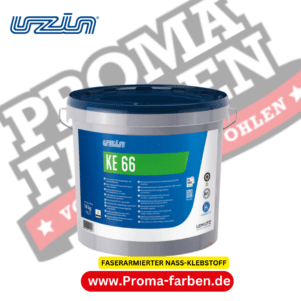 UZIN KE 66 FASERARMIERTER NASS-KLEBSTOFF 14 kg