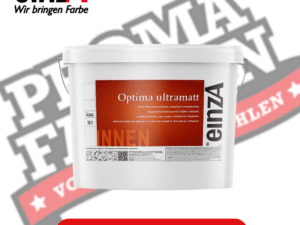einzA Optima Ultramatt weiß 15 Liter online bestellen bei ProMa Farben