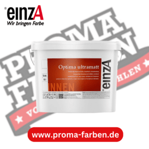 einzA Optima Ultramatt weiß 15 Liter online bestellen bei ProMa Farben