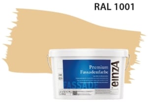 Fassadenfarbe Beige RAL 1001