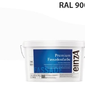 Fassadenfarbe Signalweiß RAL 9003