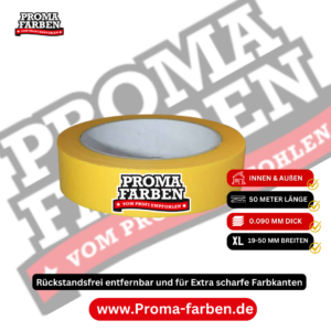 ProMa Farben® Goldband 38mm