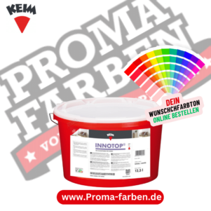 KEIM Innotop getönt Wunschfarbe
