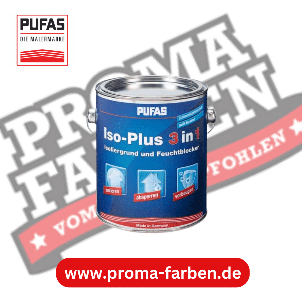 Pufas Iso-Plus 3in1 Isoliergrund 500ml