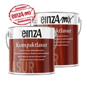einzA Kompaktlasur (Wunschfarbton)