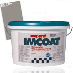 Imcoat Bodenfarbe RAL 7030 Steingrau 2,5l
