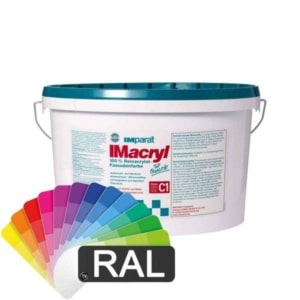 Imparat IMacryl Sockelfarbe (RAL-Farben) 12,5l