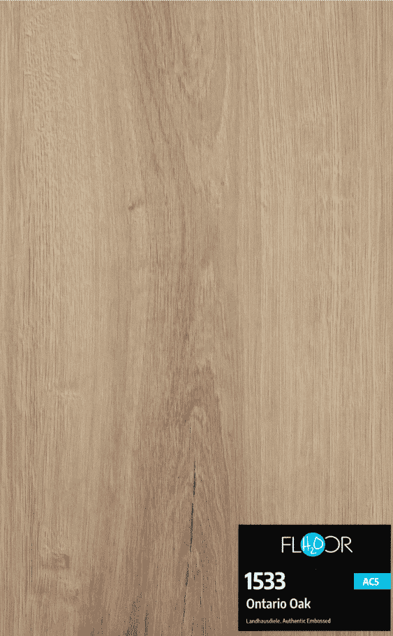 H2O Floor O.R.C.A Ontario Oak AC5 O.R.C.A