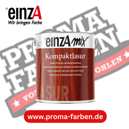 einzA Kompaktlasur online bestellen bei ProMa Farben