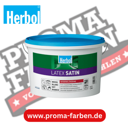 Herbol Latex Satin Weiss online bestellen bei ProMa Farben