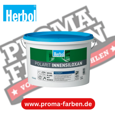 Herbol Polarit Innensiloxan Weiss 12,5l online bestellen bei ProMa Farben