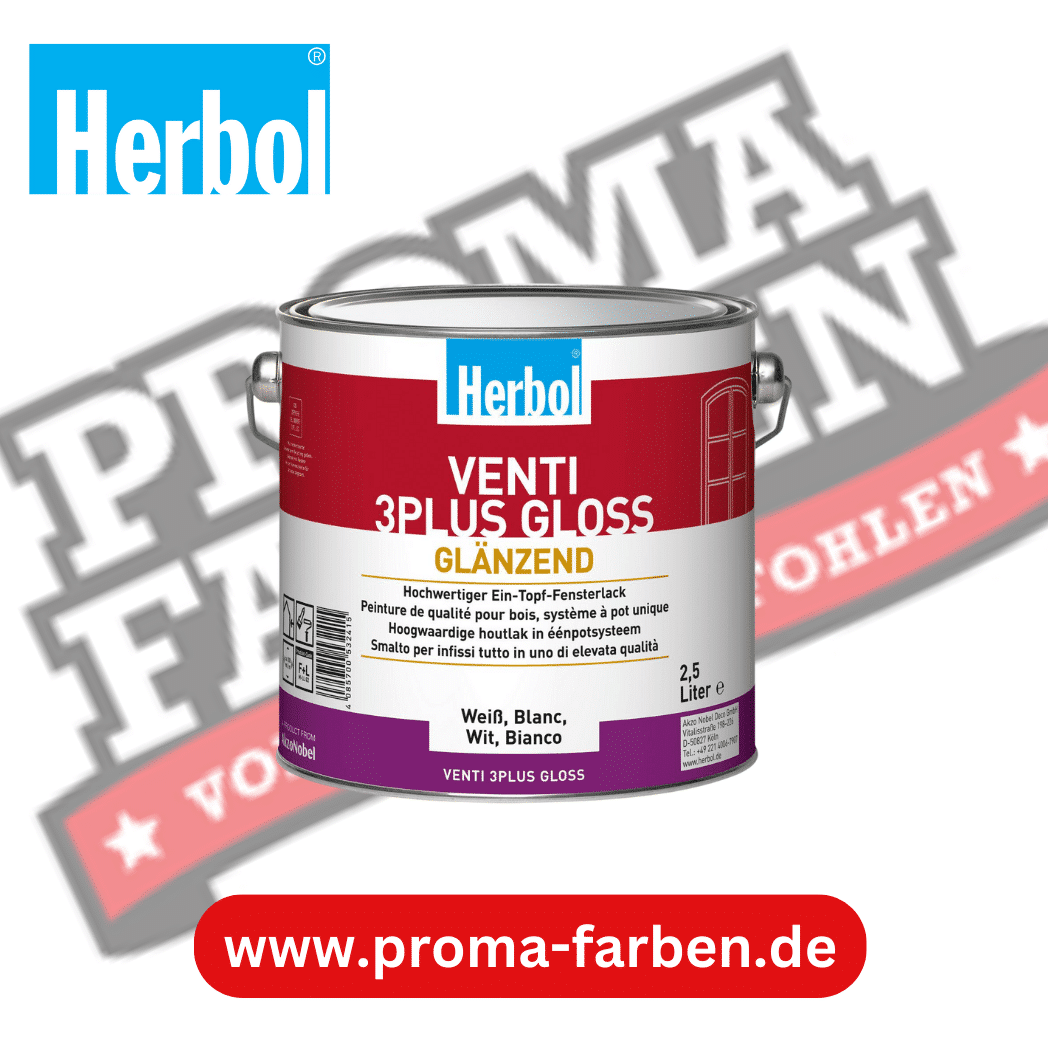 Herbol Venti 3Plus Gloss Weiss