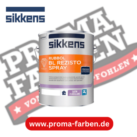 Sikkens Rubbol BL Rezisto Spray 5l weissW05 online bestellen bei ProMa Farben