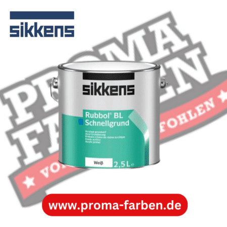 Sikkens Rubbol BL Schnellgrund Weiss online bestellen bei ProMa Farben