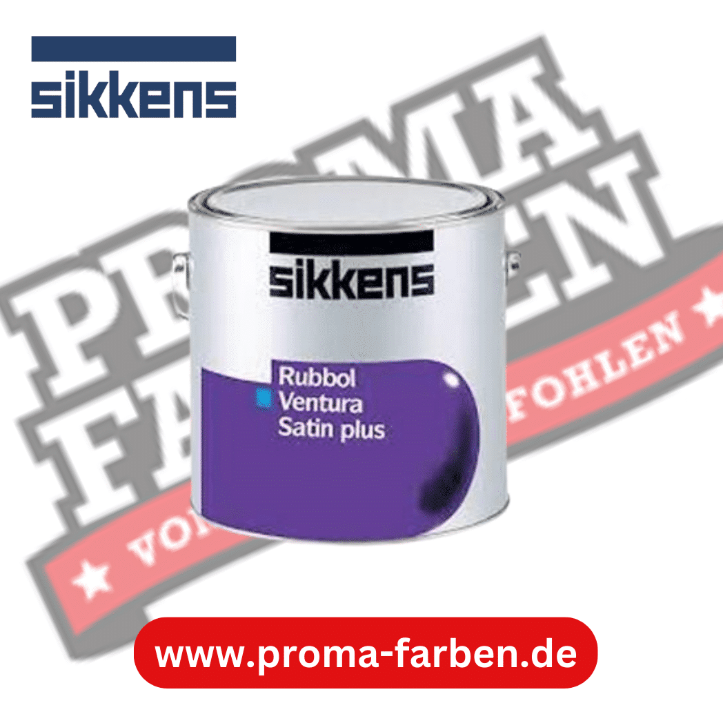 Sikkens Rubbol Ventura Satin Plus Weiss