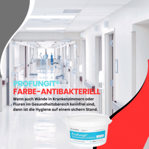Profungit Schimmelschutzfarbe (Premium Anti Schimmelfarbe 1in2 Lösung) – Bild 2