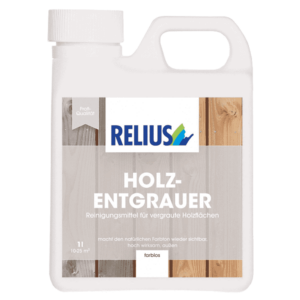 Relius Holz Entgrauer