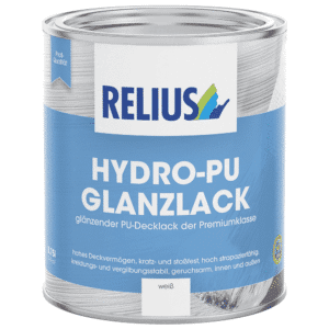 Relius Hydro PU Glanzlack