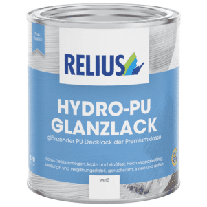 Relius Hydro PU Glanzlack