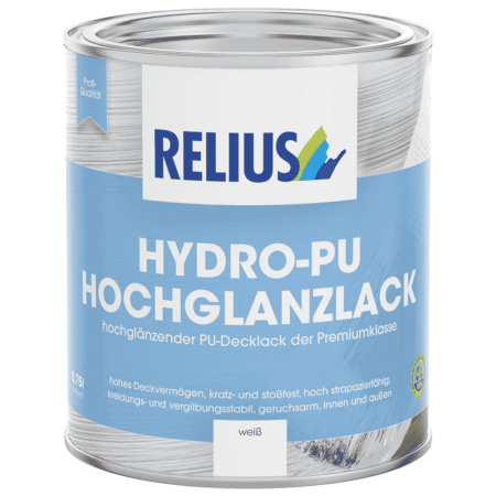 Relius Hydro PU Hochglanzlack