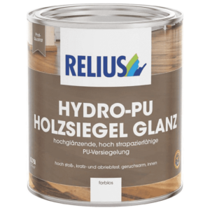 Relius Hydro PU Holzsiegel Glanz